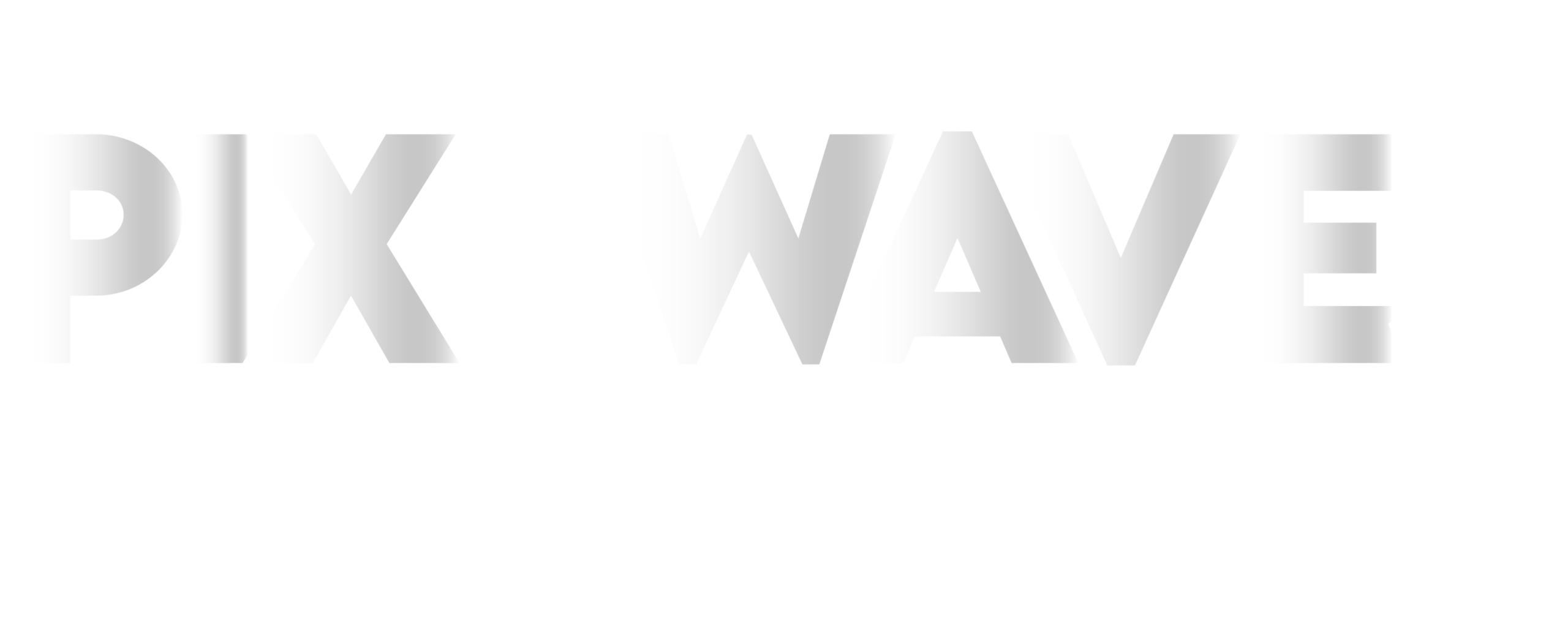 pix waves white logo